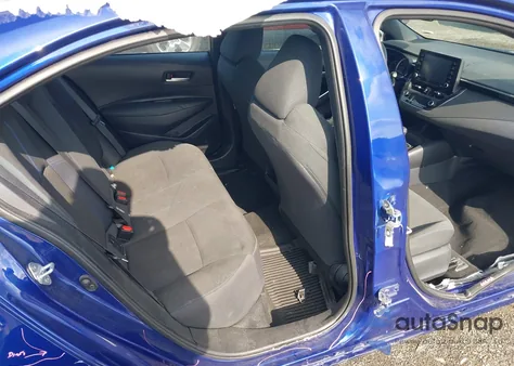 2022 Toyota Corolla Se/Night Shade from USA, damaged, VIN 5YFS4MCE5NP105593